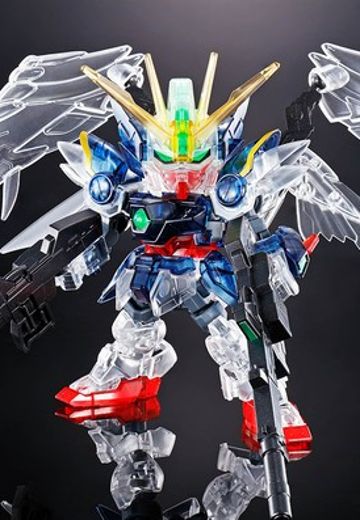 SD高达 CS 新机动战记高达W 无尽的华尔兹 XXXG-00W0 飞翼零式高达（无尽的华尔兹）CS骨架 彩透版 | Hpoi手办维基