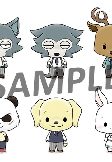 Q版可立玩偶 动物狂想曲