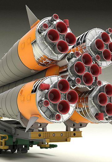 Moderoid 联盟号运载火箭+搬运列车