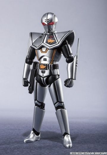 掌动 超级战队系列  超电子生化人 生化猎人・希尔巴 | Hpoi手办维基