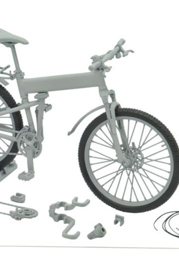 小军械库 [LM008] Montague 伞兵车 (塑料模型版)