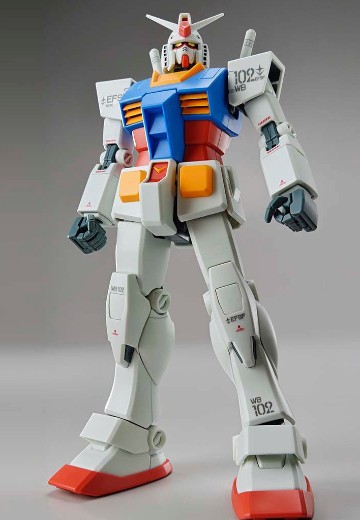 MG 1/100 高达基地专属商品 RX-78-2 高达（完美高达造型）〔动画配色〕 | Hpoi手办维基