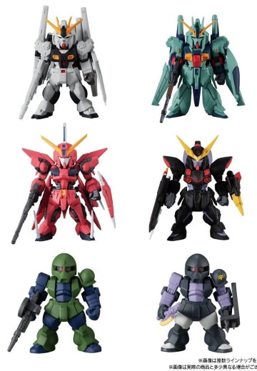 万代食玩 FW GUNDAM CONVERGE 第21弹