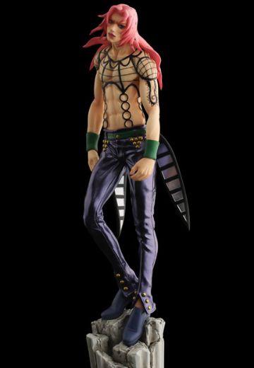 JOJO的奇妙冒险 黄金之风 迪亚波罗 手办笔