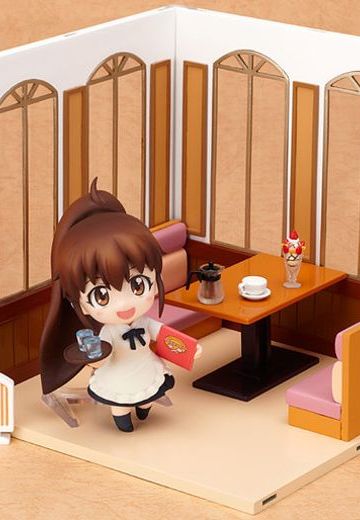 黏土人场景系列# 5 迷糊餐厅!! A 客人席套装 | Hpoi手办维基