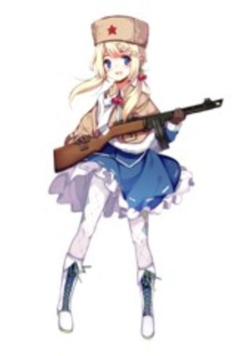 波波沙冲锋枪