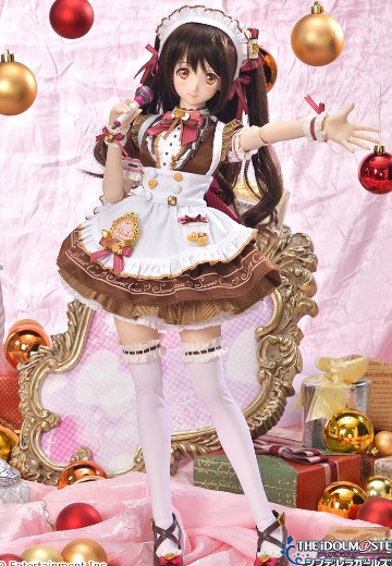 Dollfie Dream Sister 偶像大师灰姑娘女孩 岛村卯月 Smile and Treat Ver. | Hpoi手办维基