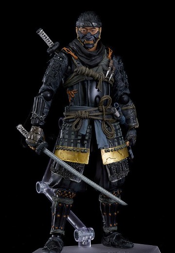 figma#509 对马岛之魂 境井仁 | Hpoi手办维基