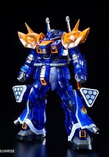 RE/100 机动战士高达外传 THE BLUE DESTINY MS-08TX[EXAM]伊弗利特改 彩色透明版 | Hpoi手办维基