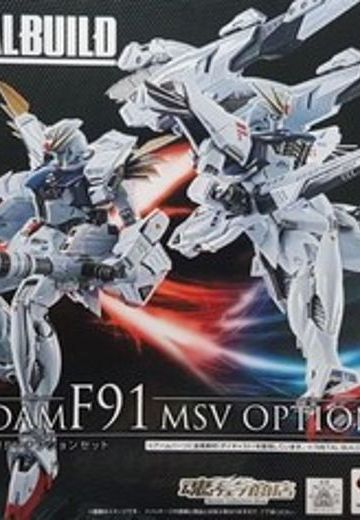 机动战士高达F91 MSV