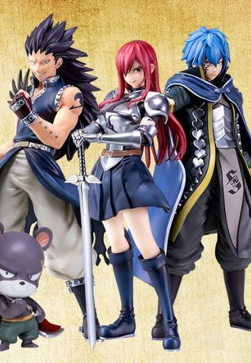 妖精的尾巴 艾尔莎＆戈吉尔＆杰拉尔 三人套装