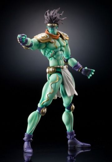 超像可动  JOJO的奇妙冒险 星尘斗士 白金之星