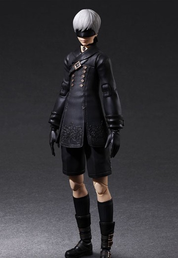 PlayArts改 尼尔:机械纪元 尤尔哈 九号 S型 | Hpoi手办维基