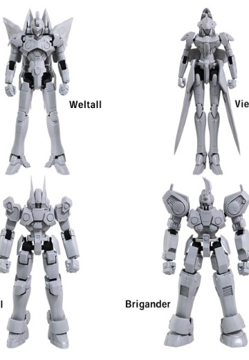 异度装甲 STRUCTURE ARTS 1/144比例塑料模型套件 合集1 四合一套装
