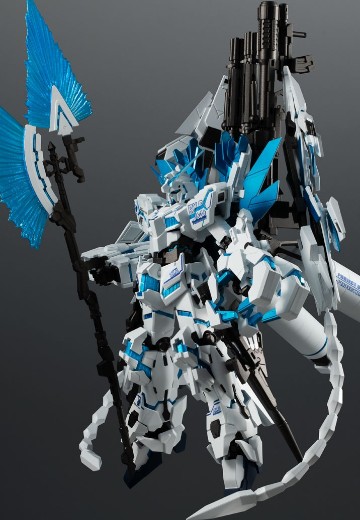 ROBOT魂 机动战士高达UC RX-0 完美独角兽高达神圣型