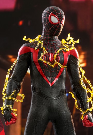 VGM46 漫威蜘蛛侠：迈尔斯·莫拉莱斯 迈尔斯·莫拉莱斯1:6比例珍藏人偶