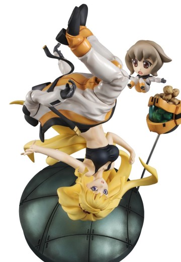 GGG-DX  机动战士高达 铁血的奥尔芬斯	阿特拉·密科斯塔&古荻莉亚･蓝娜･伯恩斯坦