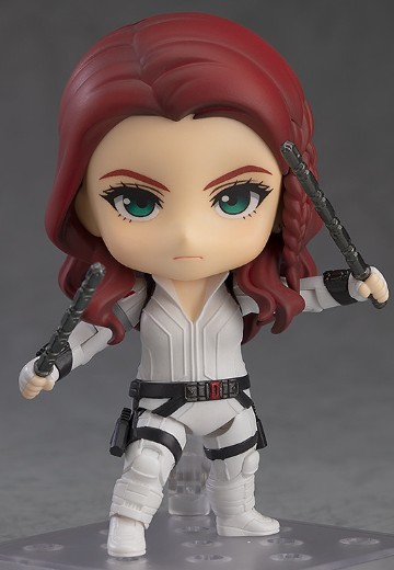 粘土人#1520-DX 黑寡妇 黑寡妇 Black Widow Ver. DX