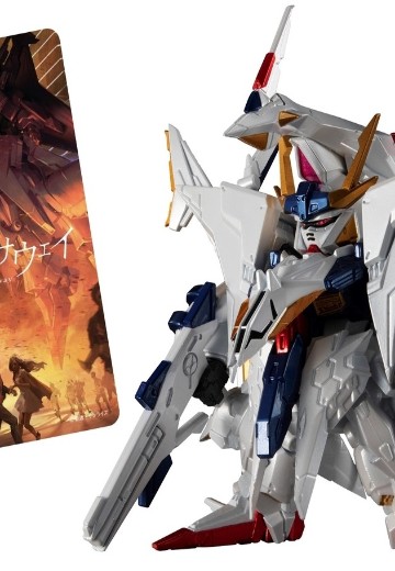 食玩 机动战士高达 闪光的哈萨维 RX-104FF 佩涅罗佩高达 金属配色版 & 剧场版 机动战士高达 闪光的哈萨维 电影预售票 | Hpoi手办维基