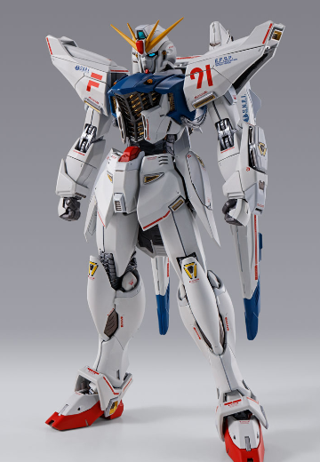 METAL BUILD  机动战士高达F91 & MSV F91高达 -编年史白- | Hpoi手办维基