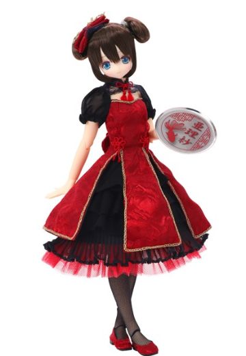 Sarah's a la Mode ～mermaid a･la･mode～  金鱼姬/亚理纱  日式糯米团发型～(Azone Staff 特别发型式样ver.) | Hpoi手办维基