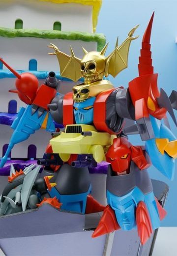 MASHIN UNIT 魔神英雄传 Ghoston