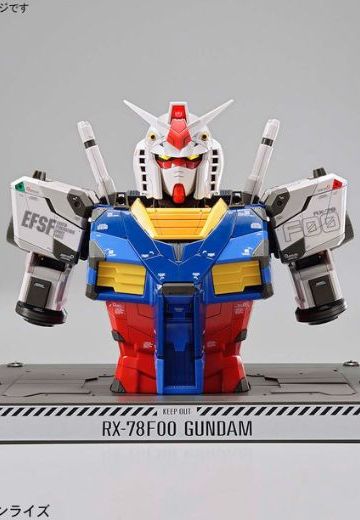 RX-78F00高达 胸像 | Hpoi手办维基