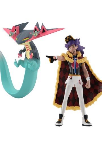 宝可梦比例世界 伽勒尔地区  冠军丹帝+多龙巴鲁托