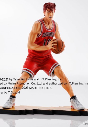 The spirit collection of Inoue Takehiko Style in the Moment 灌篮高手 樱木花道