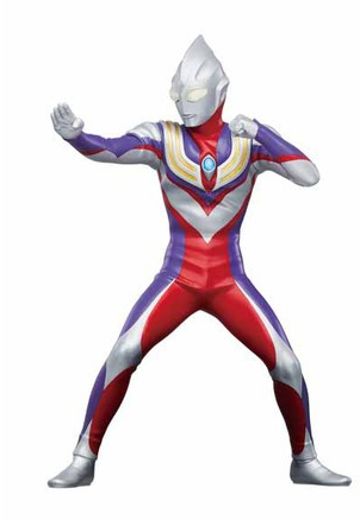 英雄勇像 迪迦奥特曼 迪迦奥特曼 复合型 | Hpoi手办维基