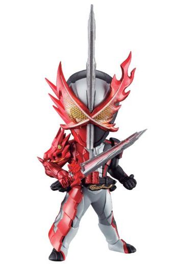 一番赏 假面骑士圣刃 假面骑士圣刃 勇气飞龙 | Hpoi手办维基