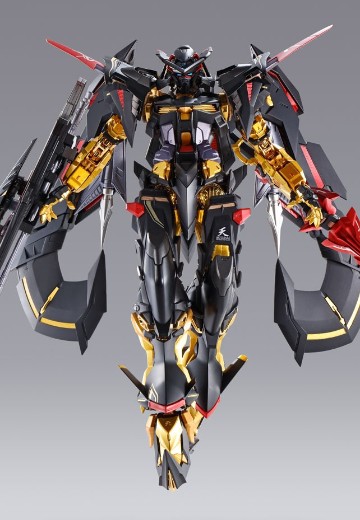 METAL BUILD 机动战士高达SEED  ASTRAY 天空的皇女 异端高达金色机天蜜娜 | Hpoi手办维基