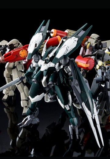 HGI-BO 机动战士高达 铁血的奥尔芬斯第二季 加拉尔霍恩 阿里安德舰队 全装备套装 | Hpoi手办维基