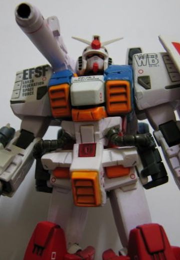 G.F.F. 2 模型狂四郎&机动战士高达MSV RX-78-2 高达&PF-78-1 完美高达 | Hpoi手办维基