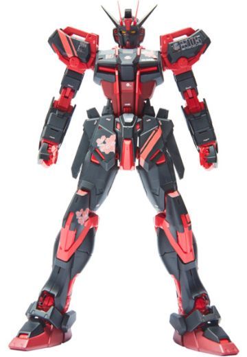 MG 机动战士高达SEED 空战突击高达RM版(中国红)+全装备套装 | Hpoi手办维基