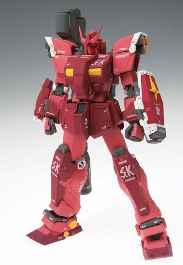 GUNDAM FIX FIGURATION×狂四郎  PF-78-3 完美高达 红色勇士 & RX-78/C.A. 夏亚专用高达