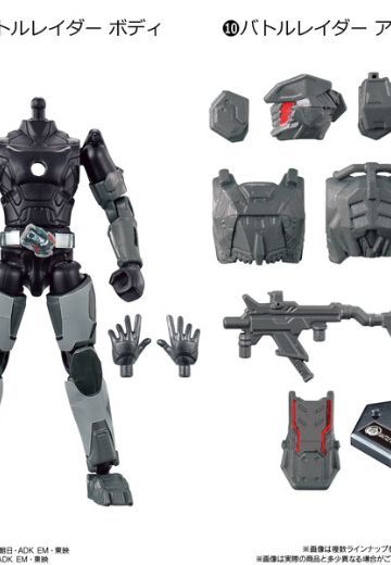 创动 假面骑士零一 战斗劫持者 | Hpoi手办维基