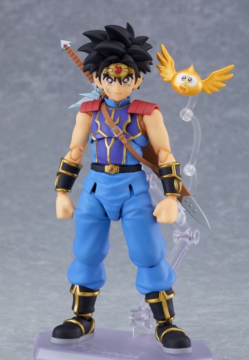 figma #500 勇者斗恶龙 达伊的大冒险 达伊 | Hpoi手办维基