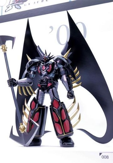 超合金魂 超级机器人大战DD 盖塔Noir G | Hpoi手办维基