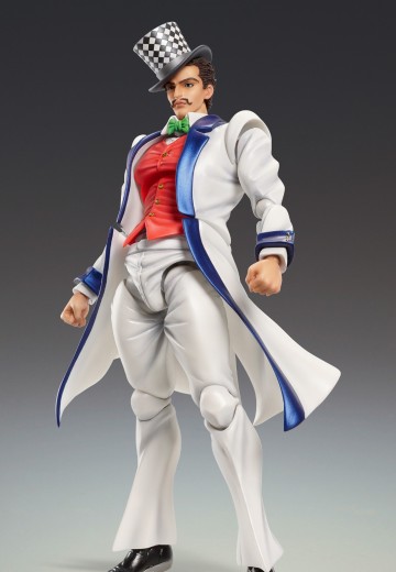 超像可动 JOJO的奇妙冒险 幻影血脉 威廉·A·齐贝林