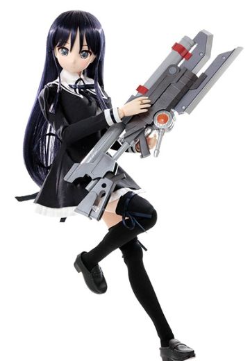 另类写实角色系列 No.019 CAM 突击莉莉 BOUQUET 白井梦结 CHARM 套件附属ver.