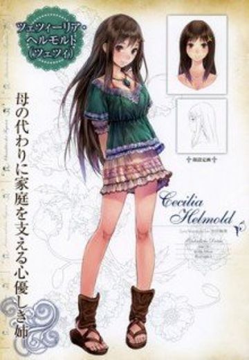 塞西莉亚·赫尔莫德