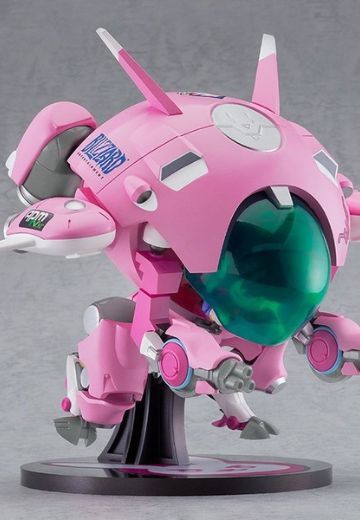 粘土人Jumbo 守望先锋 MEKA机甲 经典造型版