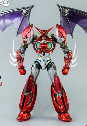 ROBO道 真盖塔机器人世界最后之日 真盖塔1号 threezero改编版 金属配色