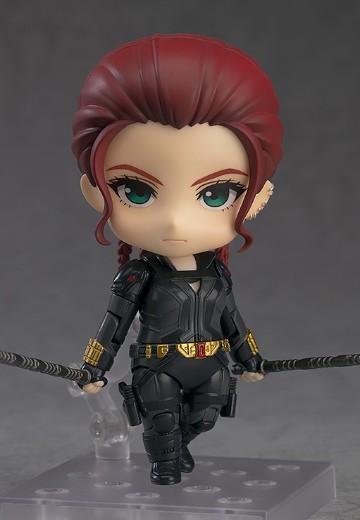 粘土人#1520 黑寡妇 黑寡妇 Black Widow Ver. | Hpoi手办维基