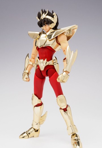 圣斗士圣衣神话EX 天马座 星矢（新生青铜圣衣） ～限定金～ | Hpoi手办维基