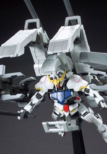 HG 1/144 机动战士高达 铁血的奥尔芬斯 ASW-G-08 巴巴托斯高达 ＆ 长距离输送火精灵