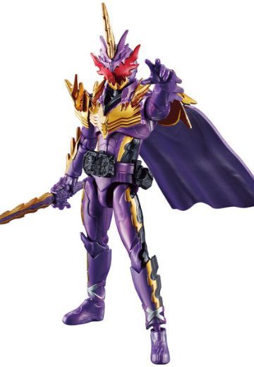 Rider Kick's Figure 假面骑士圣刃 假面骑士王剑 邪王之龙套装 | Hpoi手办维基