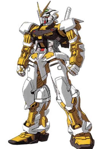 MBF-P01 异端高达金色机