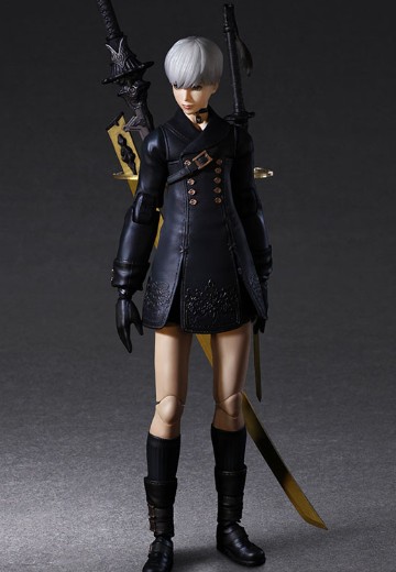 PlayArts改 尼尔:自动人形 寄叶九号 S型 DX版